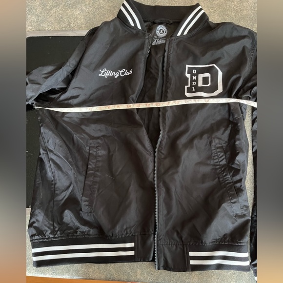 Doughnuts and Deadlifts lifting club jacket - Picture 6 of 6